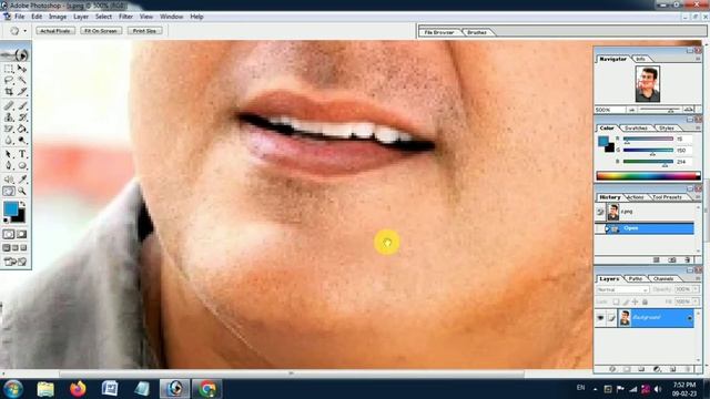 How to use Zoom Tool and Hand Tool in Photoshop - Tamil смотреть онлайн