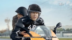 Реклама Билайн со Светлаковым: 4G Такси