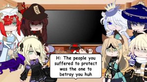 Genshin Impact Reacts to Furina's Lore | Gacha Club | Genshin Impact ִֶָ  𓂃⊹ ִֶָ 2/5?