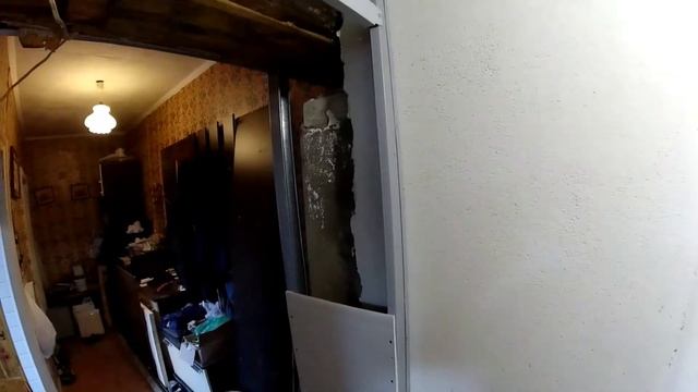 Как выровнять очень кривые стены. Штукатурка, маяк смотреть онлайн