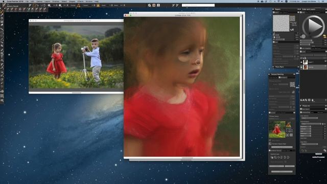 Photo Painting in Corel Painter 2019® смотреть онлайн