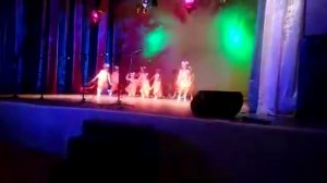 Танец "Будем вместе" подготовительная группа