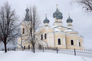 Успенская церковь в Сологубовке