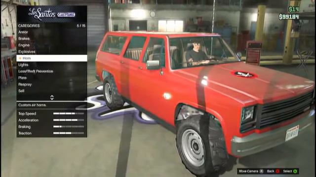 GTA V Movie Car Builds - Harry's 1987 Chevy Suburban [Dante's Peak] смотреть онлайн
