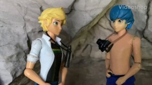 Адриану пришлось раскрыть личность Супер Кота, чтобы спасти друзей