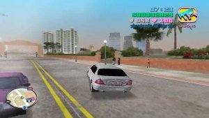 GTA Vice City - Ultimate - Vehicle #10 - Mercedes Benz S600L (HD)