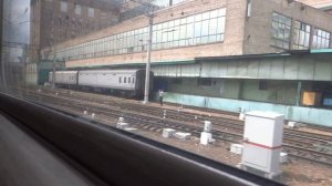 Отправление со станции Москва-Казанская