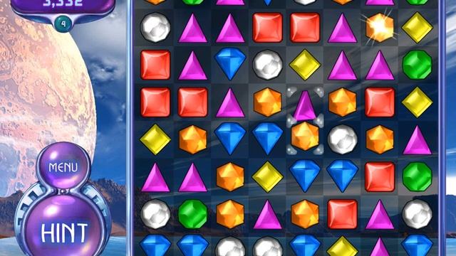 Bejeweled 2 Deluxe : Classic Mode - 8153 Points