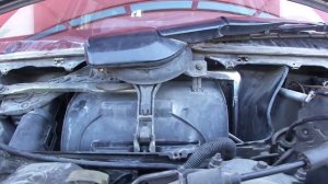 Снятие моторчика обдува салона Mercedes W124 How to remove Blower motor