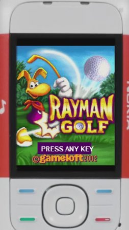 Rayman Golf