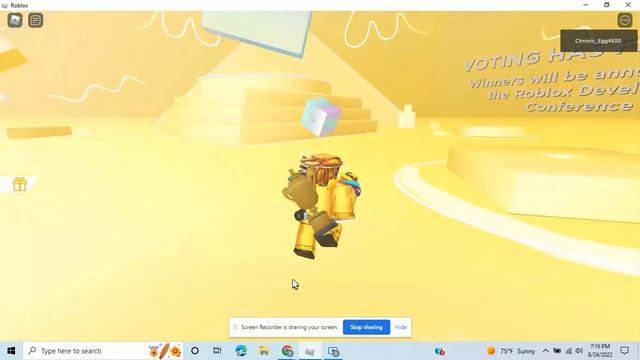 (FREE ITEMS) How To Get Gold 'n' White Curved Horns Hat and Golden Bucket Hat On ROBLOX смотреть онлайн