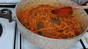 Овощное Рагу/ Молодая КАПУСТА с КАБАЧКАМИ / Просто БОМБА / Быстро /Вкусно /???