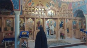 October 26  Akathist Hours & Divine Liturgy