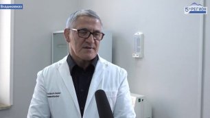 Сегодня всемирно известный хирург Хасан Баиев начал прием пациентов во Владикавказе