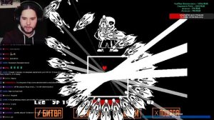 ФИНАЛЬНАЯ АТАКА САНСА | UNDERTALE