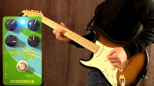 Caline Highway Man Overdrive Pedal смотреть онлайн