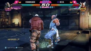 Starbreaker (Bryan) vs. HK Jr. (Devil Jin) Losers Semifinal - ICFC EU Tekken 7 Spring 2022 Week 4