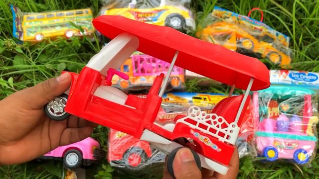 Unboxed brand new toy Vehicles that I got from the jungle and introduce to you  PlayToyTime TV