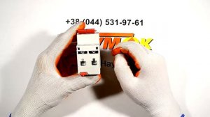 Дифференциальный автомат 16А 30mA 2p e.industrial.rccb.2.16.30