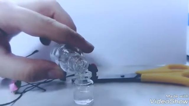 Как сделать декоративный букет в вазочке смотреть онлайн