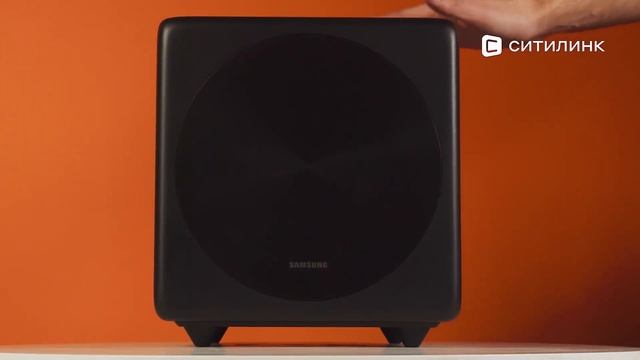 Обзор сабвуфера Samsung SWA-W500/RU моно+130Вт | Ситилинк смотреть онлайн
