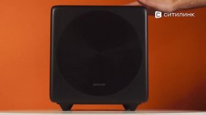 Обзор сабвуфера Samsung SWA-W500/RU моно+130Вт | Ситилинк