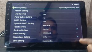 How to install Zlink for Apple CarPlay & Android Auto in Android car stereo T5