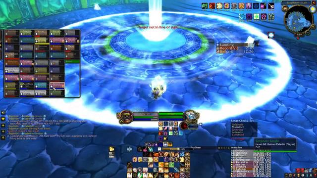 WoW Classic - Sapphiron Kill | Naxxramas | Holy Paladin смотреть онлайн