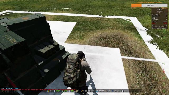 Воюем тимой в DayZ Epoch Чернорусь смотреть онлайн