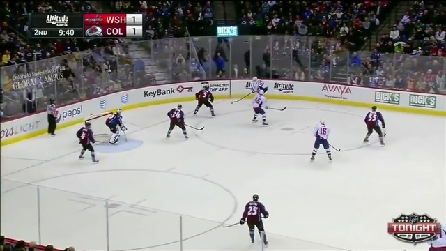 НХЛ. Колорадо - Вашингтон - 2:3 смотреть онлайн