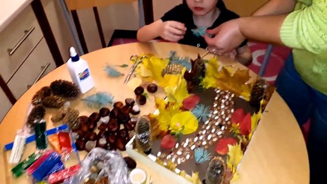 Наша осенняя поделка! смотреть онлайн