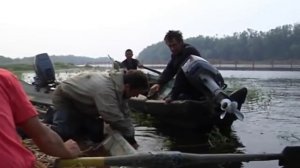 рыбалка неводом лето 2013 Самутнелы