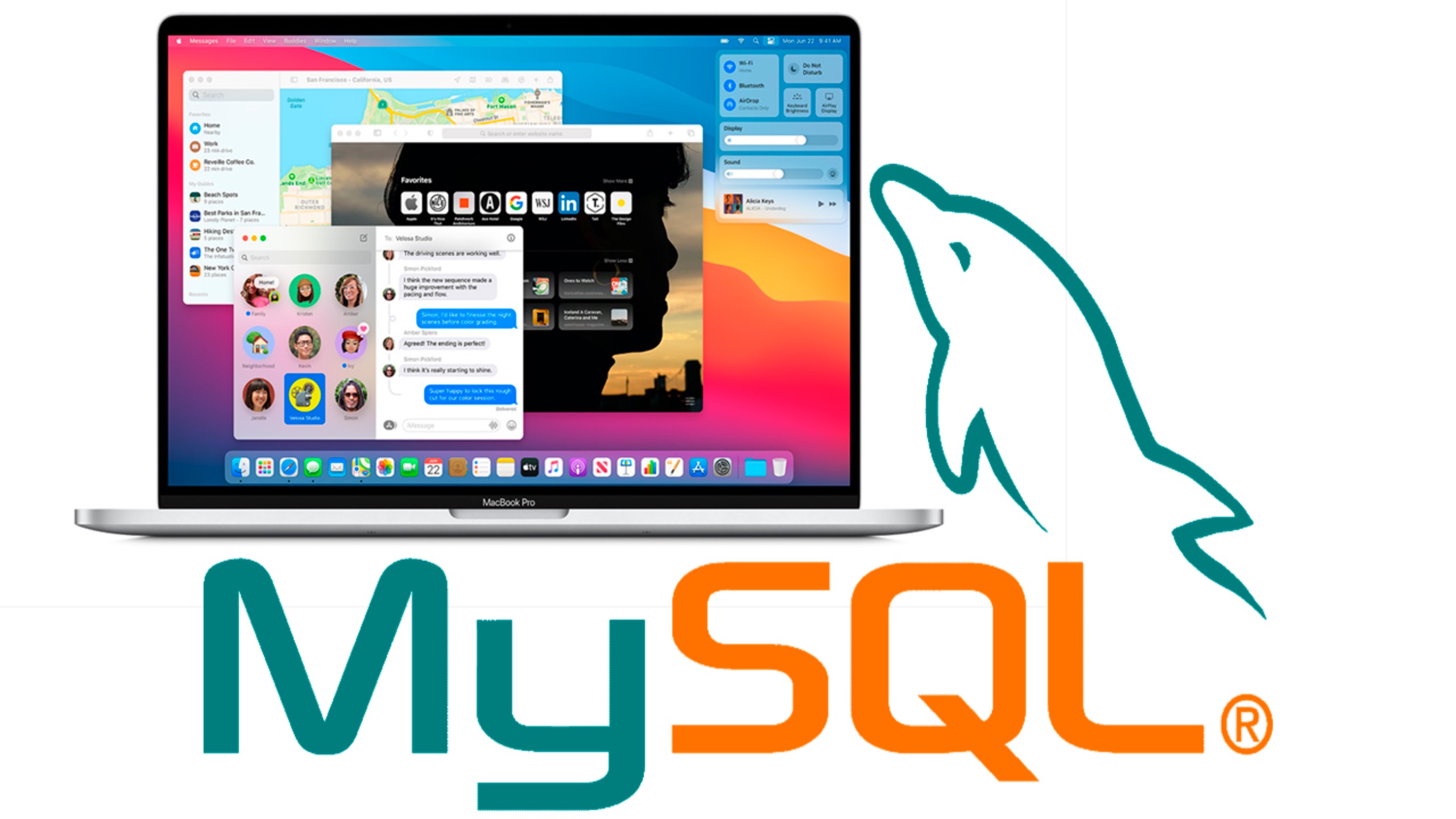 Как установить MySQL на Mac!