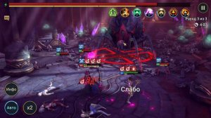 RAID: shadow legends - 20 Этаж РОКОВОЙ БАШНИ (Трудный) - Черная вдова