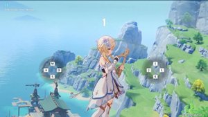 Игра на лире | Genshin Impact 1.4