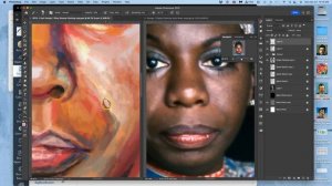 11  Finishing Up Your Refined Paint in Photoshop   ADOBE