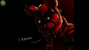 ИСТОРИЯ ПРОЩЕНИЯ ПОЛНОСТЬЮ ☘ SPRINGTRAP AND PUPPET  ☘  FNAF КОМИКС (ФНАФ КОМИКС)