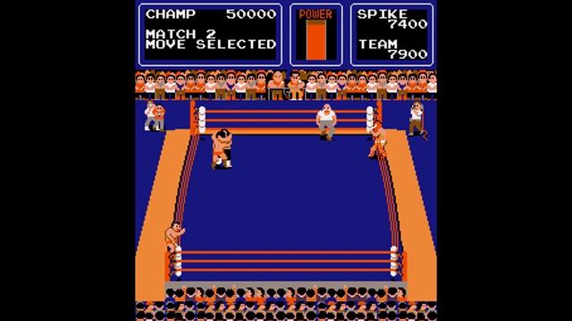 Tag Team Wrestling [Arcade] (1983) Technos Japan