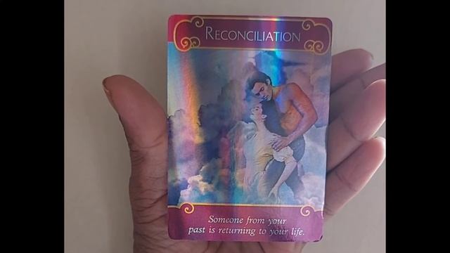 #Message from Romance angels Oracle cards. смотреть онлайн