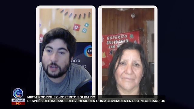 18 1 2021 ROPERITO SOLIDARIO EN PILAR MIRTA RODRÍGUEZ TELVISO NOTICIAS смотреть онлайн