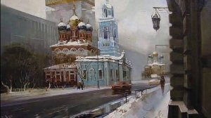 Москва.  Улица Варварка