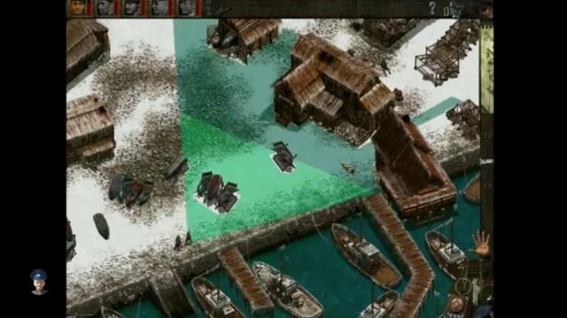 Проходим игру Commandos Behind Enemy Lines. Миссия #7