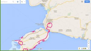 Что и Где на Филиппинах, Карта поездки в Себу