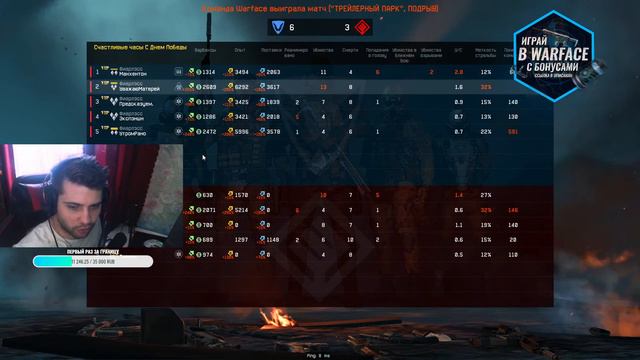 РМ С КЛАНОМ НОВИЧКОВ / ПОДНИМАЕМ РАНГ В СЧАСТЛИВЫЕ ЧАСЫ / WARFACE с НУЛЯ #3 (ССЫЛКА ВНИЗУ) смотреть онлайн