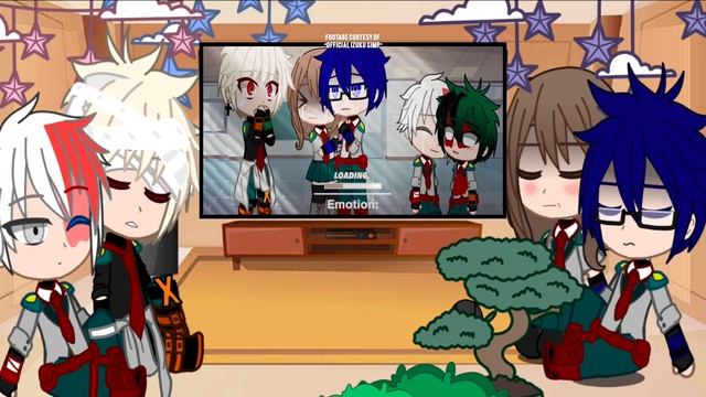 Mha characters react to my “POV : You get one emotion..” | BkDk angst | Reaction смотреть онлайн