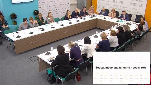 Круглый стол "Бережливое управление" смотреть онлайн