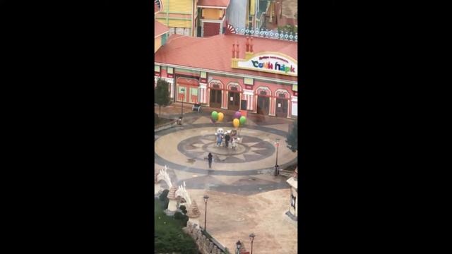 Сочи, Колесо Времени в Сочи Парке. смотреть онлайн