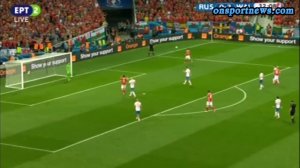 Euro 2016 Β' ΟΜΙΛΟΣ ΡΩΣΙΑ - ΟΥΑΛΙΑ 0-3 Highlights