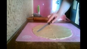 Быстрые рогалики с повидлом