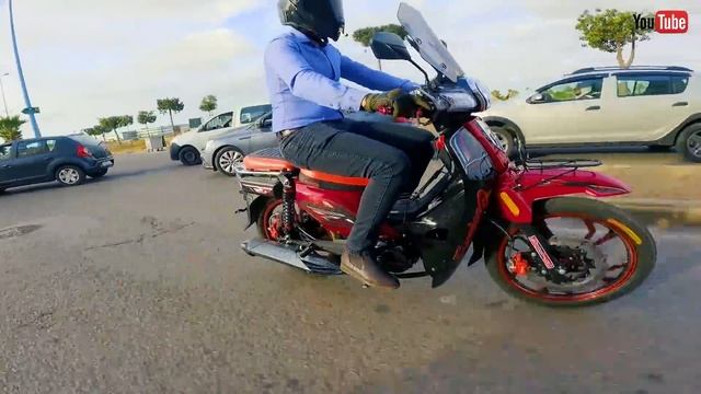 المراجعة الشاملة للدراجة الصينية الجديدة ذات المحرك النفات من شركة ? Cooper Moto ? فينكم يا عشاق 33 смотреть онлайн